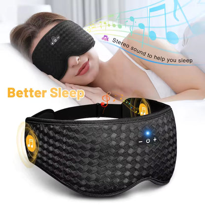 Wireless Sleep Eye Mask Bluetooth Headband